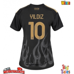 Juventus Kenan Yildiz #10 Replica Third Stadium Shirt for Women 2026-27 Short Sleeve